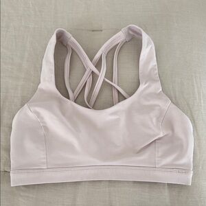 Lululemon Women's Light Pink Sports Bra